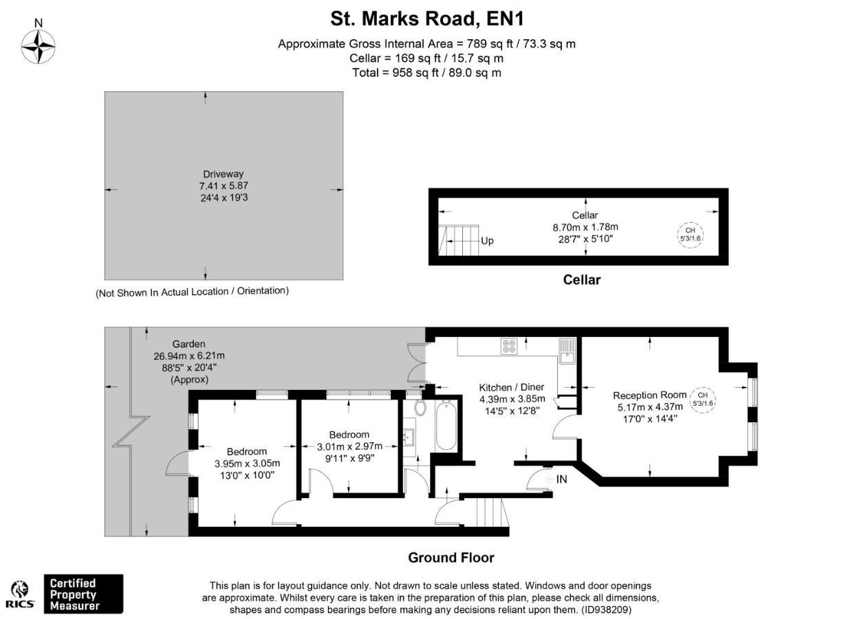 Two Bed Flat In Bush Hill Park Daire Enfield Dış mekan fotoğraf