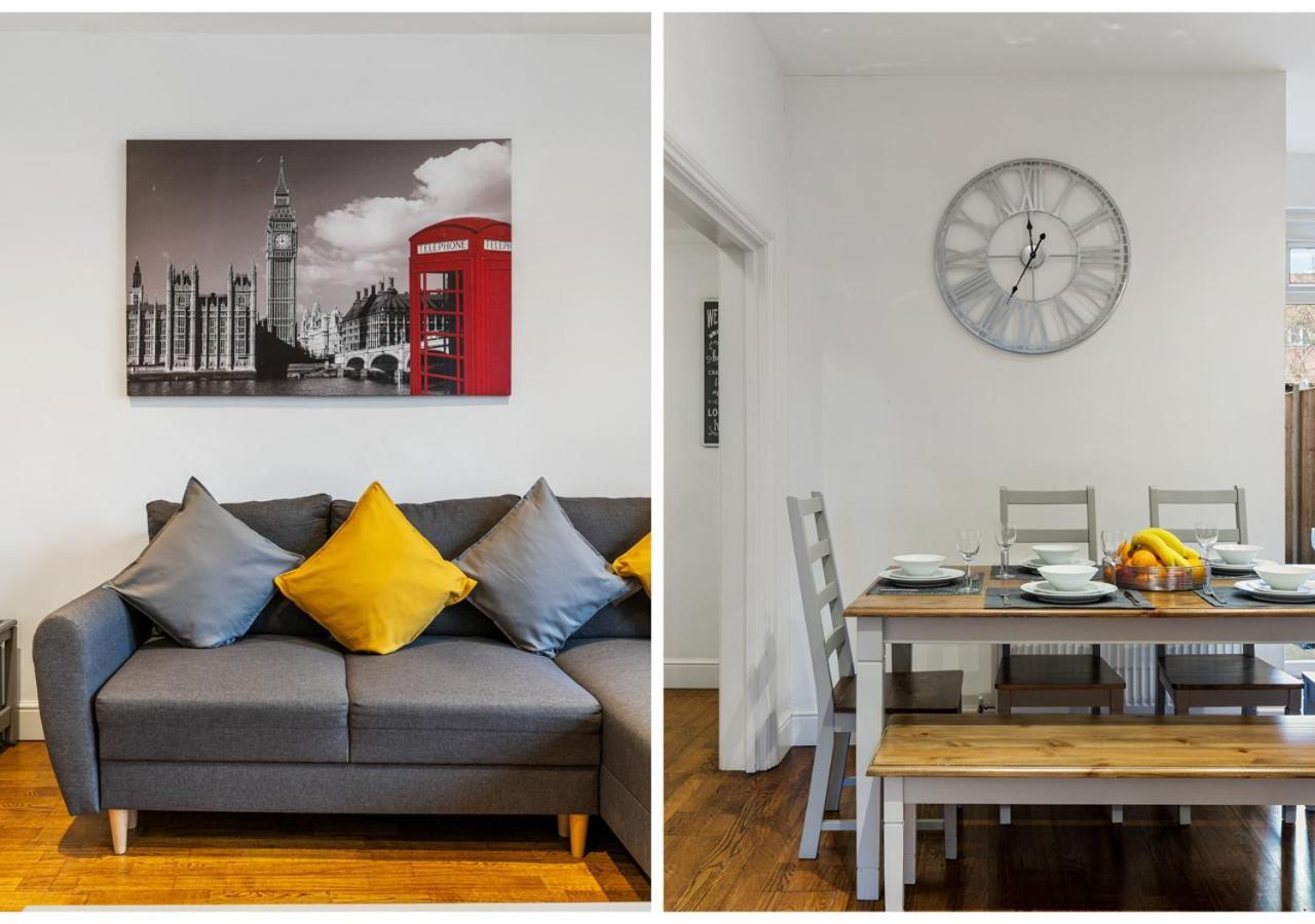 Two Bed Flat In Bush Hill Park Daire Enfield Dış mekan fotoğraf